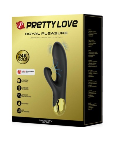 PRETTY LOVE - JEU COQUIN INTELLIGENT VIBRATION ET ASPIRATION