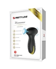 PRETTY LOVE - MARTEAU INTELLIGENT À VIBRATION ET ASPIRATION