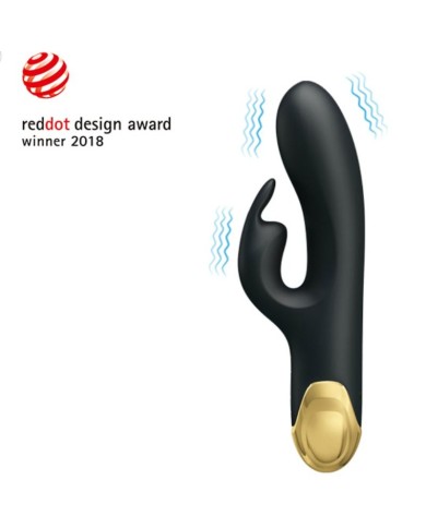 PRETTY LOVE - VIBRATEUR INTELLIGENT DOUBLE PLAISIR