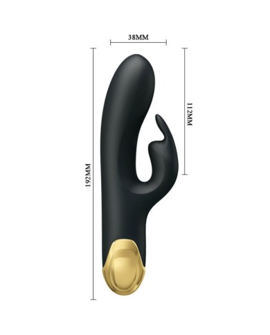 PRETTY LOVE - VIBRATEUR INTELLIGENT DOUBLE PLAISIR