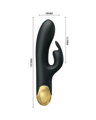 PRETTY LOVE - VIBRATEUR INTELLIGENT DOUBLE PLAISIR