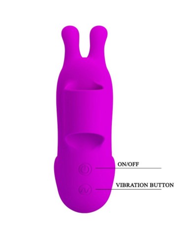PRETTY LOVE - SMART DÉ DÉ RECHARGEABLE AVEC LAPIN