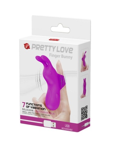 PRETTY LOVE - SMART DÉ DÉ RECHARGEABLE AVEC LAPIN