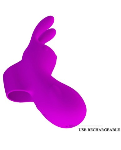 PRETTY LOVE - SMART DÉ DÉ RECHARGEABLE AVEC LAPIN