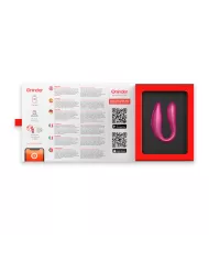 ONINDER - LISBOA G-SPOT & CLITORAL STIMULATEUR ROSE - APPLICATION GRATUITE
