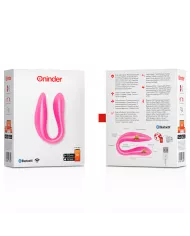 ONINDER - LISBOA G-SPOT & CLITORAL STIMULATEUR ROSE - APPLICATION GRATUITE