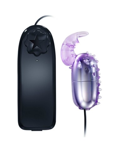 BAILE - SUPER VIBRATEUR OEUF VIBRANT AVEC STIMULATEUR