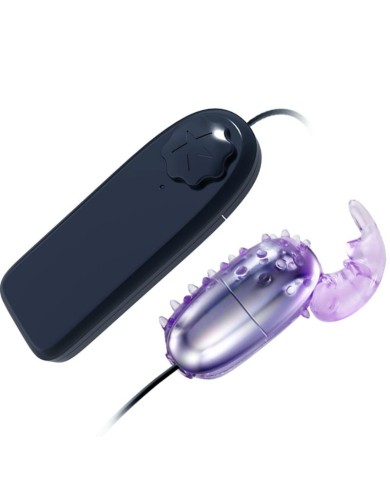 BAILE - SUPER VIBRATEUR OEUF VIBRANT AVEC STIMULATEUR