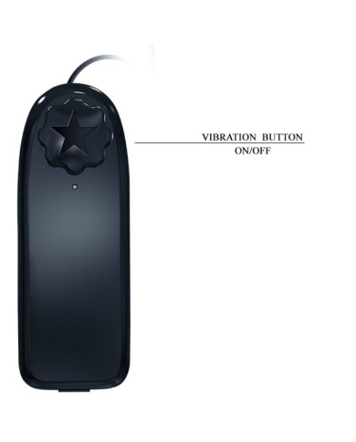 BAILE - SUPER VIBRATEUR OEUF VIBRANT AVEC STIMULATEUR
