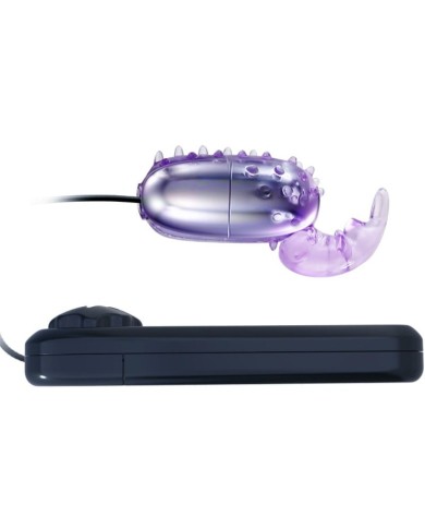 BAILE - SUPER VIBRATEUR OEUF VIBRANT AVEC STIMULATEUR