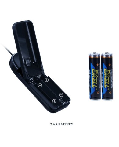 BAILE - SUPER VIBRATEUR OEUF VIBRANT AVEC STIMULATEUR
