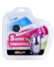 BAILE - SUPER VIBRATEUR OEUF VIBRANT AVEC STIMULATEUR