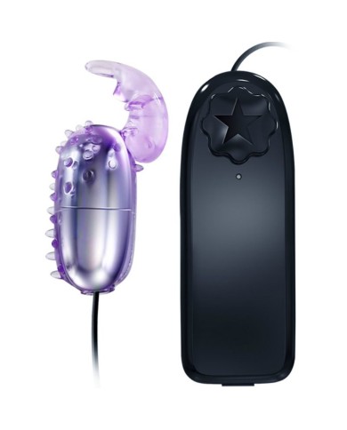 BAILE - SUPER VIBRATEUR OEUF VIBRANT AVEC STIMULATEUR