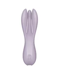 SATISFYER - VIBRATEUR THREESOME 2 VIOLET SATISFYER - VIBRATEUR THREESOME 2 VIOLET