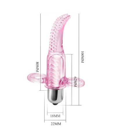 BAILE - STIMULATEUR DE DÉ DOIGTS VIBRO