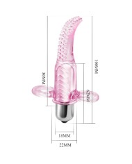 BAILE - STIMULATEUR DE DÉ DOIGTS VIBRO
