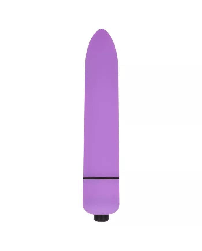 OHMAMA - MINI BALLE VIBRANTE 9 CM VIOLET