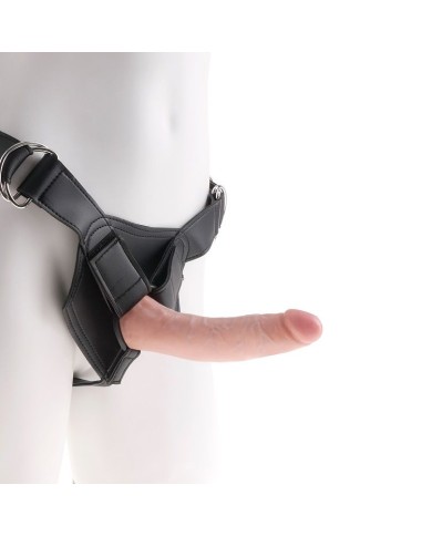 KING COCK - HARNAIS AVEC PÉNIS RÉALISTE 17,8 CM