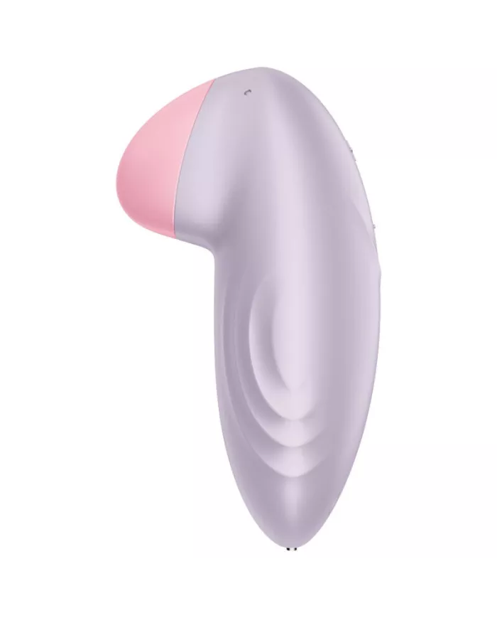 SATISFYER - VIBRATEUR  POSER TROPICAL TIP LILAS
