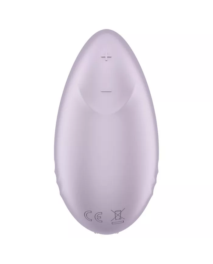 SATISFYER - VIBRATEUR  POSER TROPICAL TIP LILAS