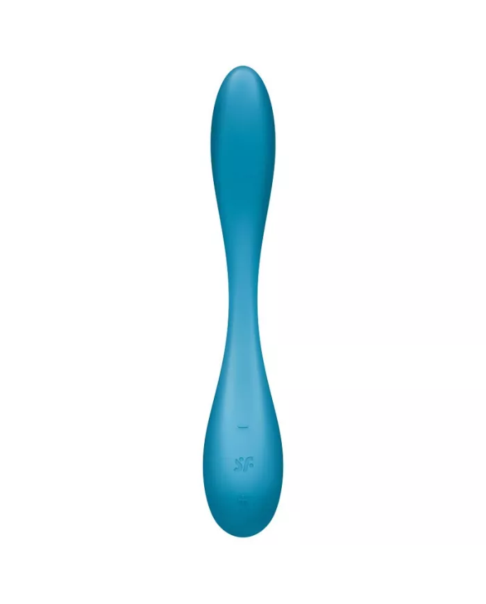 SATISFYER - VIBRATEUR MULTI G-SPOT FLEX 5 BLEU