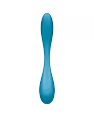 SATISFYER - VIBRATEUR MULTI G-SPOT FLEX 5 BLEU