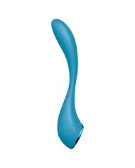 SATISFYER - VIBRATEUR MULTI G-SPOT FLEX 5 BLEU