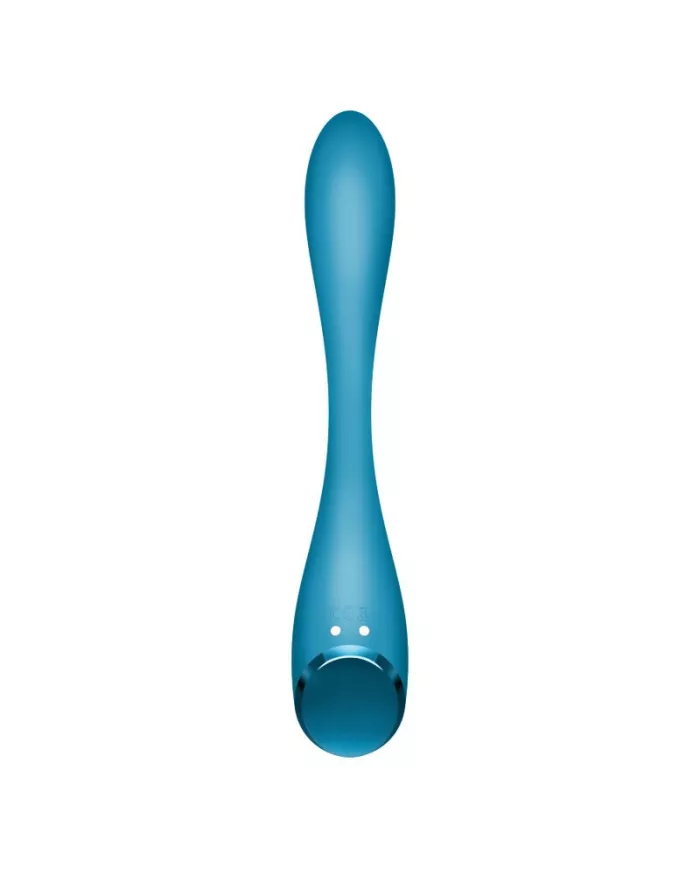 SATISFYER - VIBRATEUR MULTI G-SPOT FLEX 5 BLEU