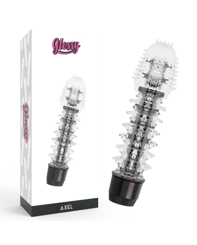 GLOSSY - VIBRATEUR AXEL NOIR
