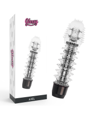 GLOSSY - VIBRATEUR AXEL NOIR