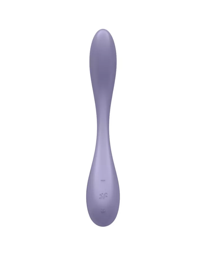 SATISFYER - VIBRATEUR MULTI G-SPOT FLEX 5 LILAS
