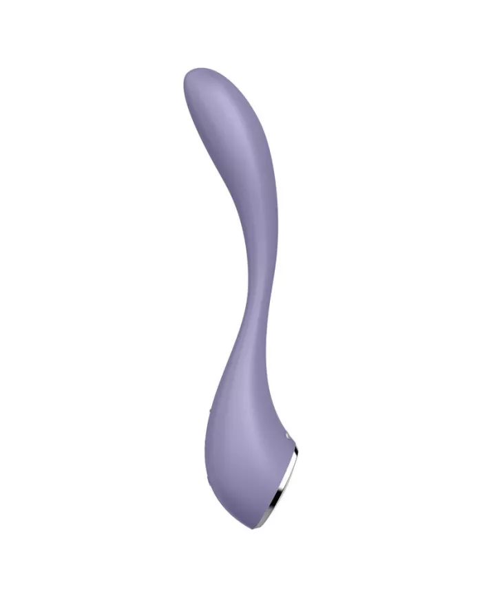 SATISFYER - VIBRATEUR MULTI G-SPOT FLEX 5 LILAS