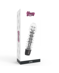 GLOSSY - VIBRATEUR AXEL NOIR
