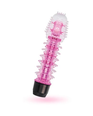 GLOSSY - AXEL VIBRATEUR ROSE