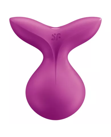SATISFYER - VIBRATEUR  POSER VIVA LA VULVA 3 VIOLET