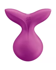 SATISFYER - VIBRATEUR  POSER VIVA LA VULVA 3 VIOLET SATISFYER - VIBRATEUR  POSER VIVA LA VULVA 3 VIOLET
