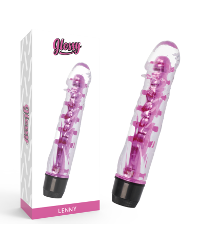 GLOSSY - VIBRATEUR LENNY ROSE