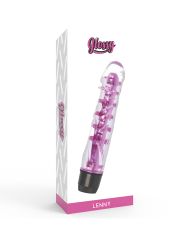 GLOSSY - VIBRATEUR LENNY ROSE
