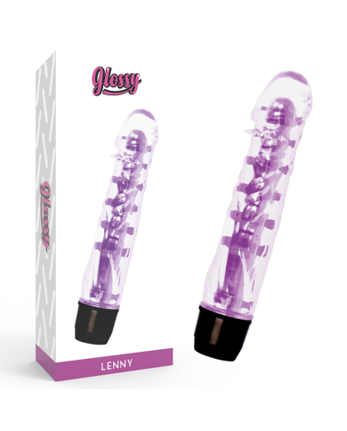 GLOSSY - VIBRATEUR LENNY VIOLET