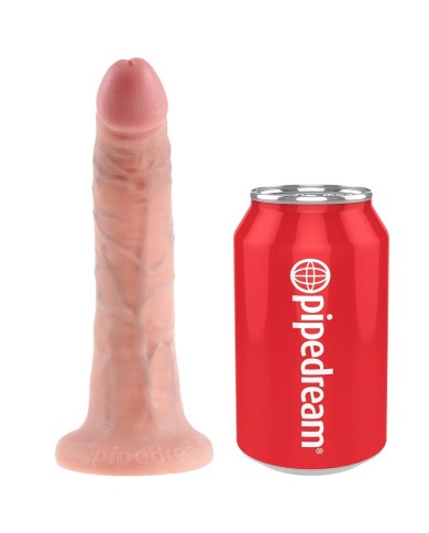 KING COCK - HARNAIS AVEC PÉNIS RÉALISTE 17,8 CM