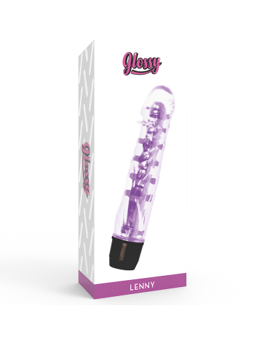 GLOSSY - VIBRATEUR LENNY VIOLET