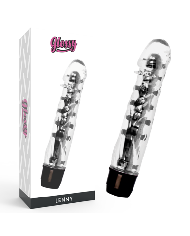 GLOSSY - VIBRATEUR LENNY NOIR