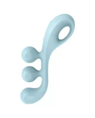 SATISFYER - VIBRATEUR MULTI TRI BALL 2 BLEU