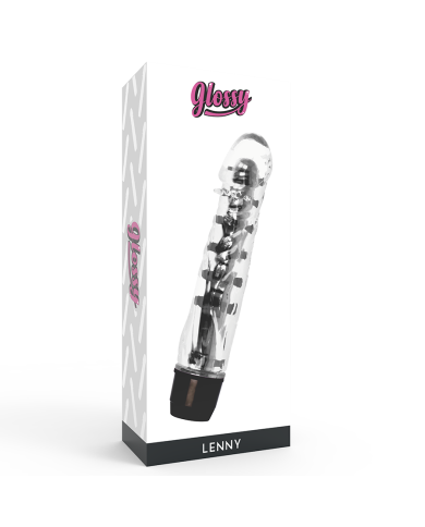 GLOSSY - VIBRATEUR LENNY NOIR