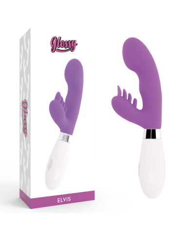 GLOSSY - LAPIN ELVIS VIOLET
