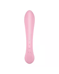 SATISFYER - VIBRATION HYBRIDE TRIPLE OH ROSE SATISFYER - VIBRATION HYBRIDE TRIPLE OH ROSE