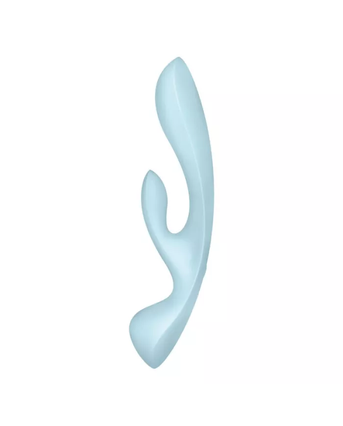 SATISFYER - VIBRATION HYBRIDE TRIPLE OH BLEU SATISFYER - VIBRATION HYBRIDE TRIPLE OH BLEU