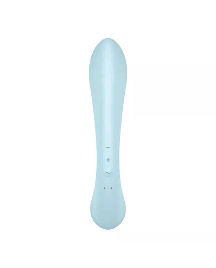 SATISFYER - VIBRATION HYBRIDE TRIPLE OH BLEU SATISFYER - VIBRATION HYBRIDE TRIPLE OH BLEU