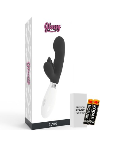 GLOSSY - ELVIS LAPIN NOIR