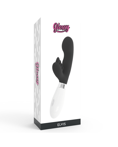 GLOSSY - ELVIS LAPIN NOIR